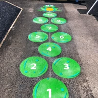 School Playground Markings 1